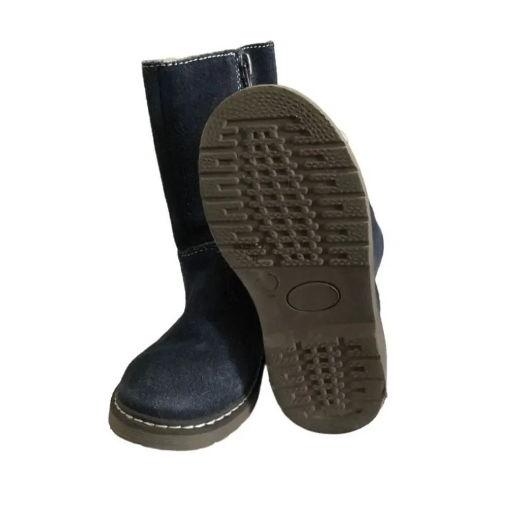 Morgan and Milo Toddler Girls 8 Judith Tall Suede Boots